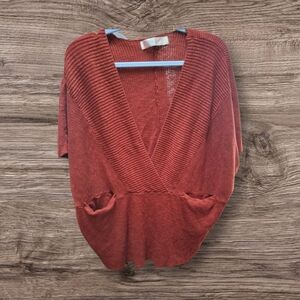 Free People Rust Sweater
